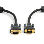 Black-i 15 Pin VGA Male to Male Cable