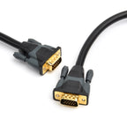 Black-i 15 Pin VGA Male to Male Cable