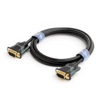 Black-i 9 Pin Serial RS232 Male to Male Cable