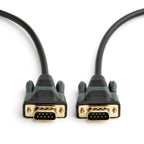 Black-i 9 Pin Serial RS232 Male to Male Cable