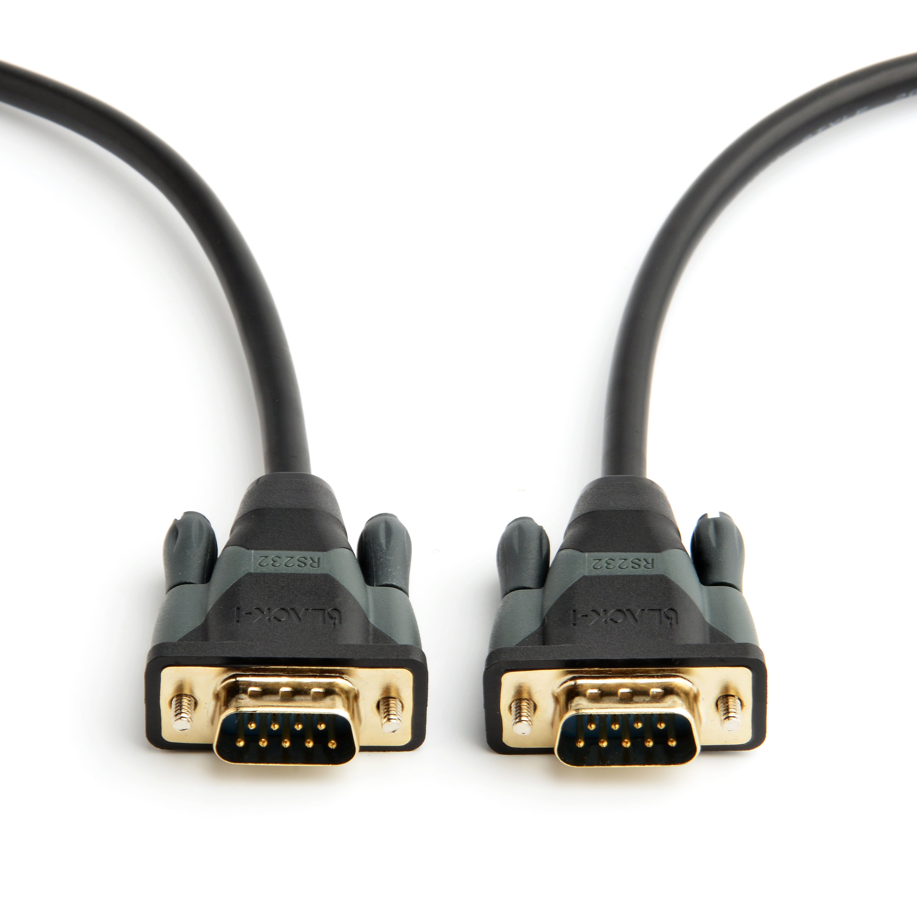Black-i 9 Pin Serial RS232 Male to Male Cable