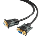 Black-i 9 Pin Serial RS232 Female to Female 1.8 Meter Cable