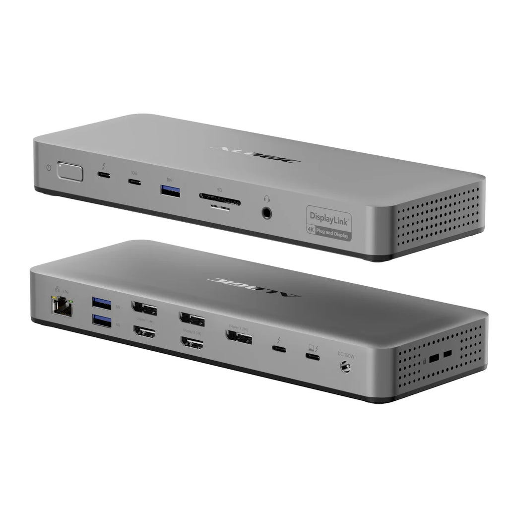 ALOGIC Quad 4K Display Thunderbolt Hybrid Universal Docking Station – DU4