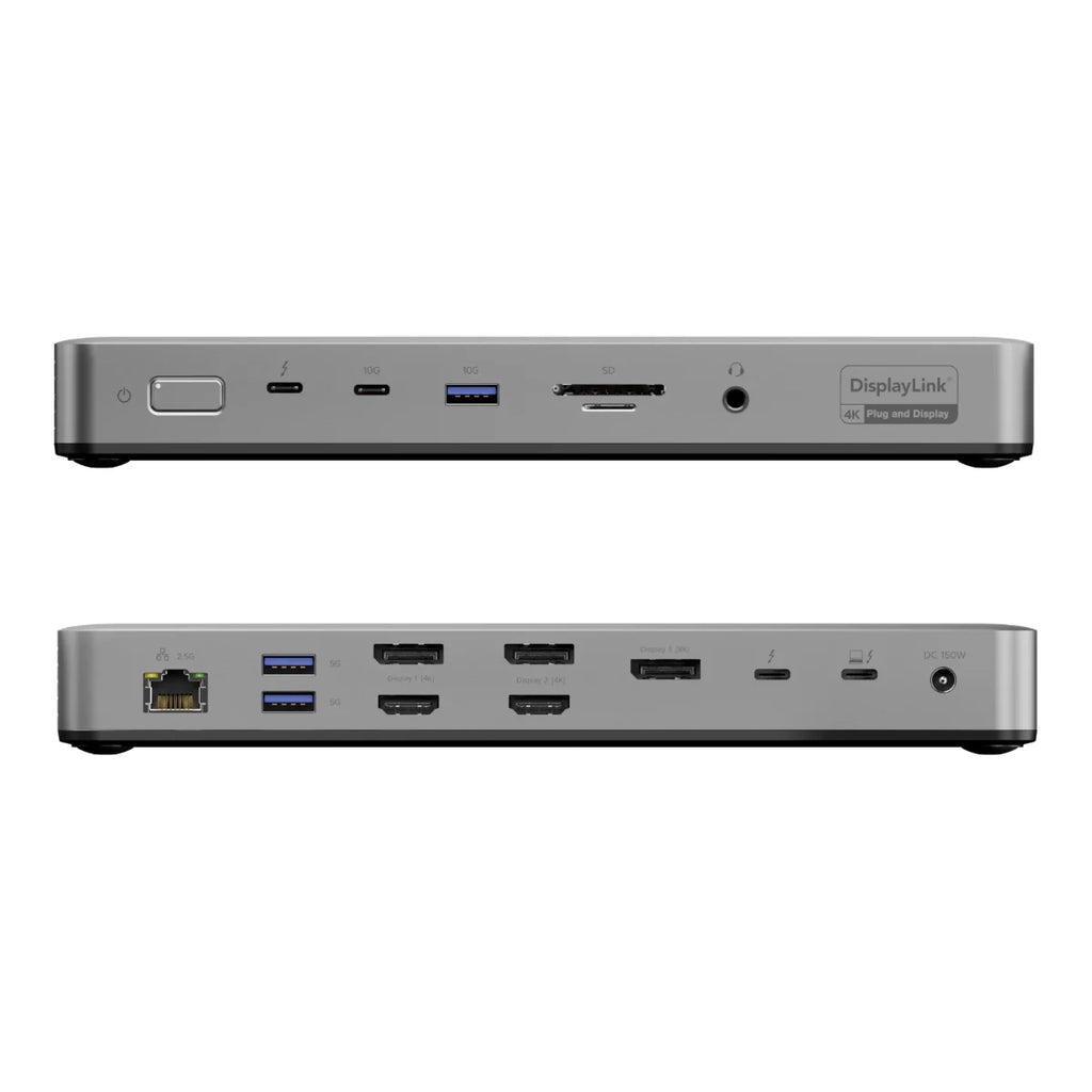 ALOGIC Quad 4K Display Thunderbolt Hybrid Universal Docking Station – DU4