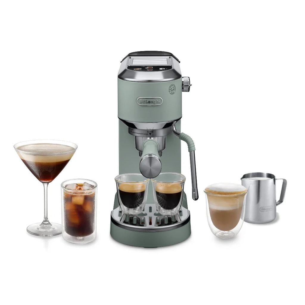 Dedica Duo Espresso Machine with Cold Brew EC890