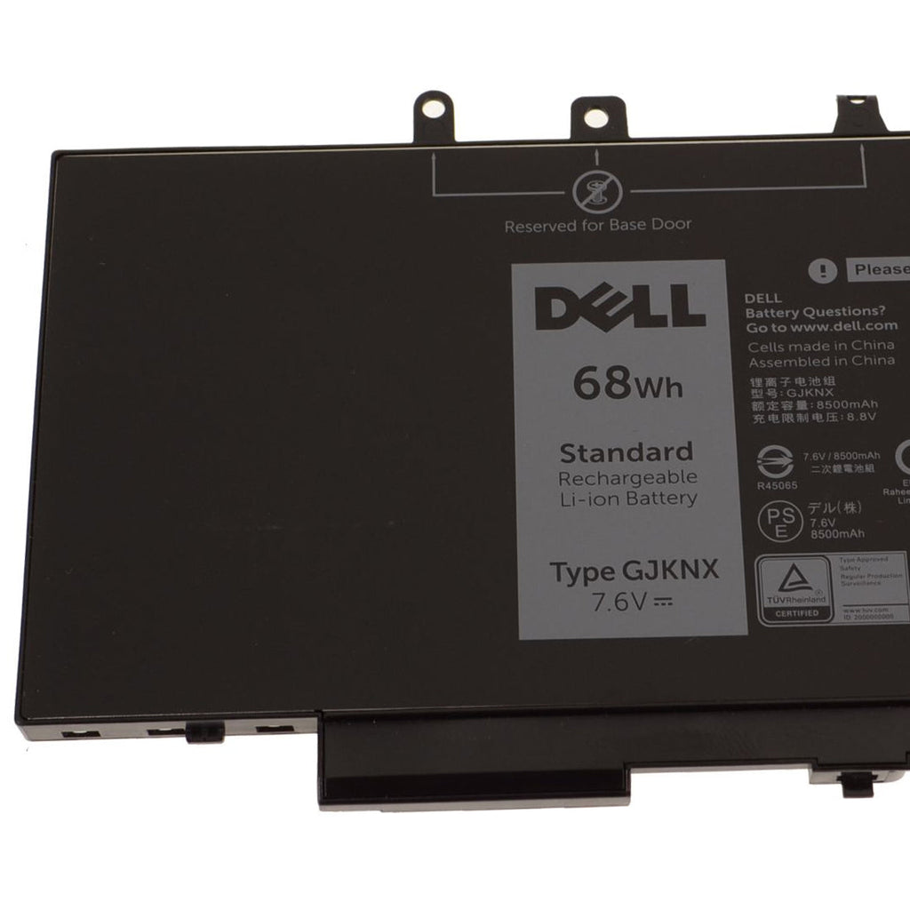 Dell Original Laptop Battery Latitude E5480 E5580 E5590 68WHr 4 Cell
