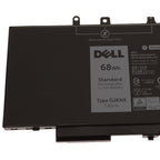 Dell Original Laptop Battery Precision 3520 3530 68WHr 4 Cell