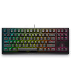 Dell Alienware AW420K Tenkeyless AlienFX RGB Wired Gaming Keyboard - Dark Side of The Moon