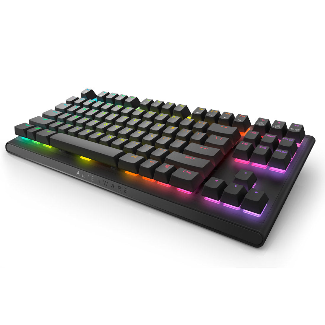 Dell Alienware AW420K Tenkeyless AlienFX RGB Wired Gaming Keyboard - Dark Side of The Moon
