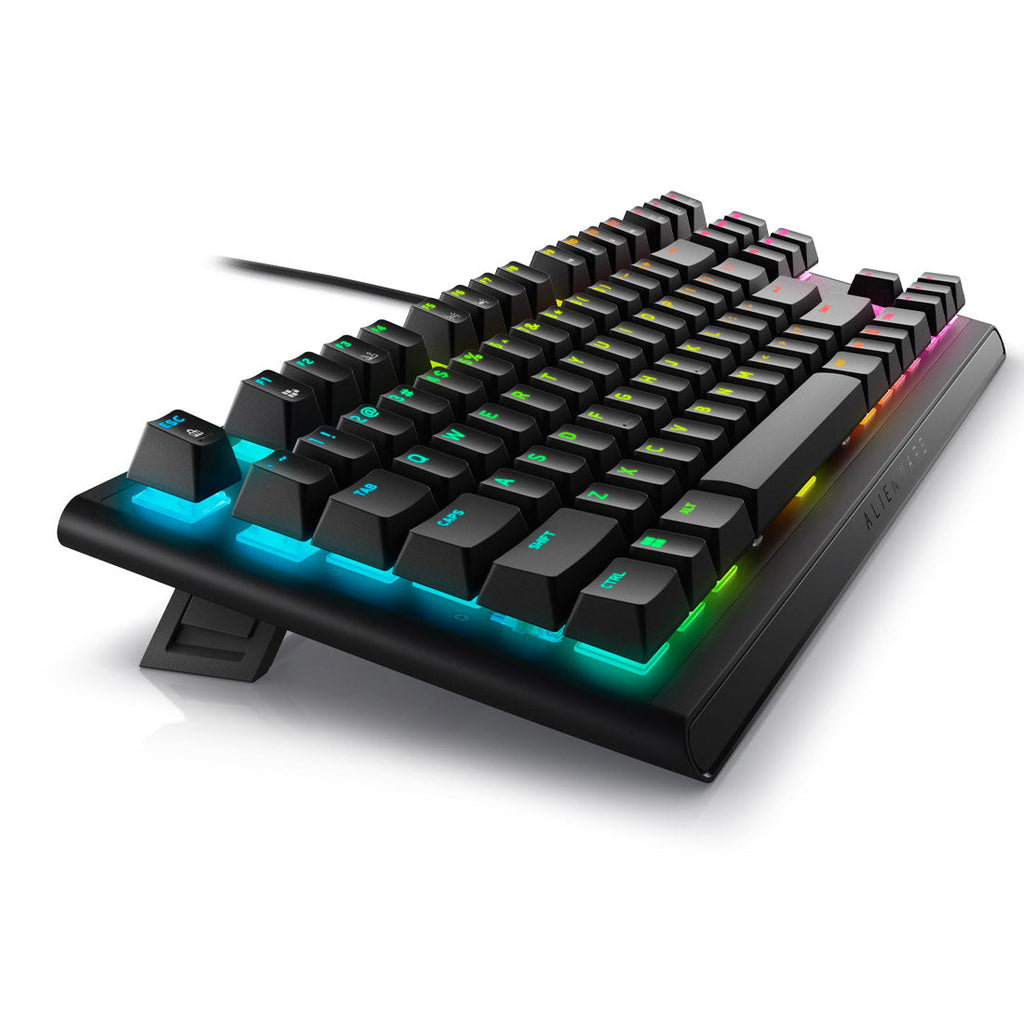Dell Alienware AW420K Tenkeyless AlienFX RGB Wired Gaming Keyboard - Dark Side of The Moon