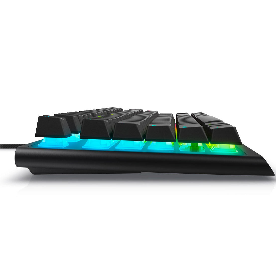 Dell Alienware AW420K Tenkeyless AlienFX RGB Wired Gaming Keyboard - Dark Side of The Moon