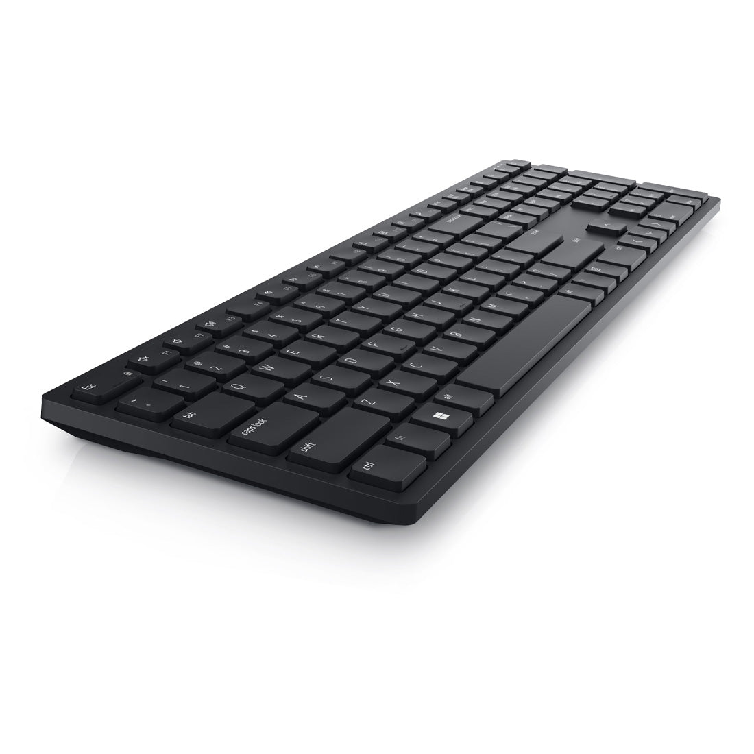 Dell KB500 2.4GHz USB Wireless Spill Resistant Desktop Keyboard (US English) - Black