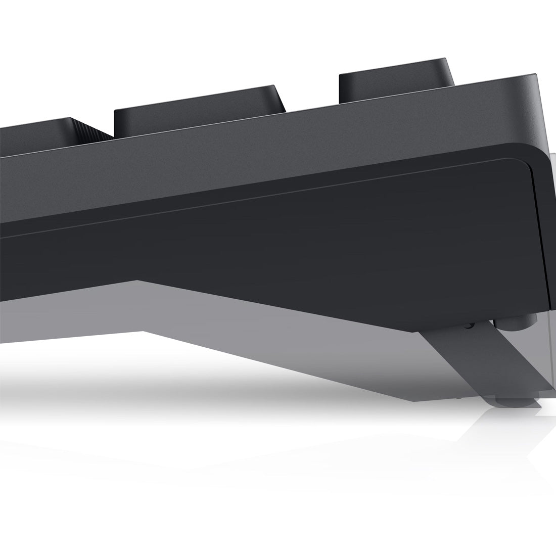 Dell KB500 2.4GHz USB Wireless Spill Resistant Desktop Keyboard (US English) - Black