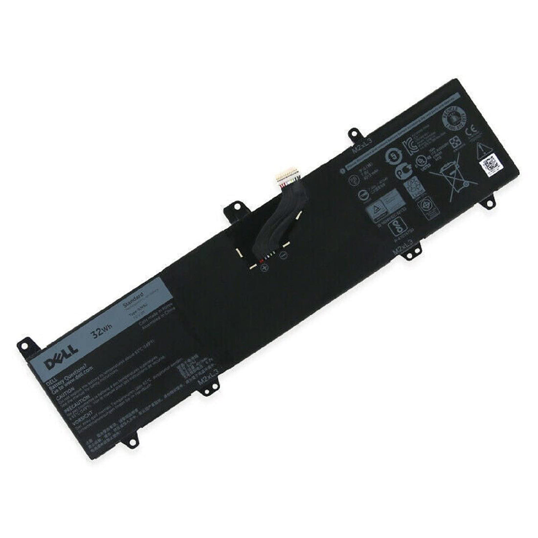 Dell Original 4013mAh 7.6V 32WHr 2 Cell Laptop Battery for Inspiron 11 3164
