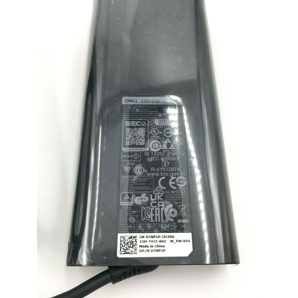Dell Original 130W 20V USB Type-C Laptop Charger Adapter