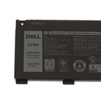 Dell Original M4GWP 51WHr 4255mAh 11.4V 3 Cell Replacement Laptop Battery