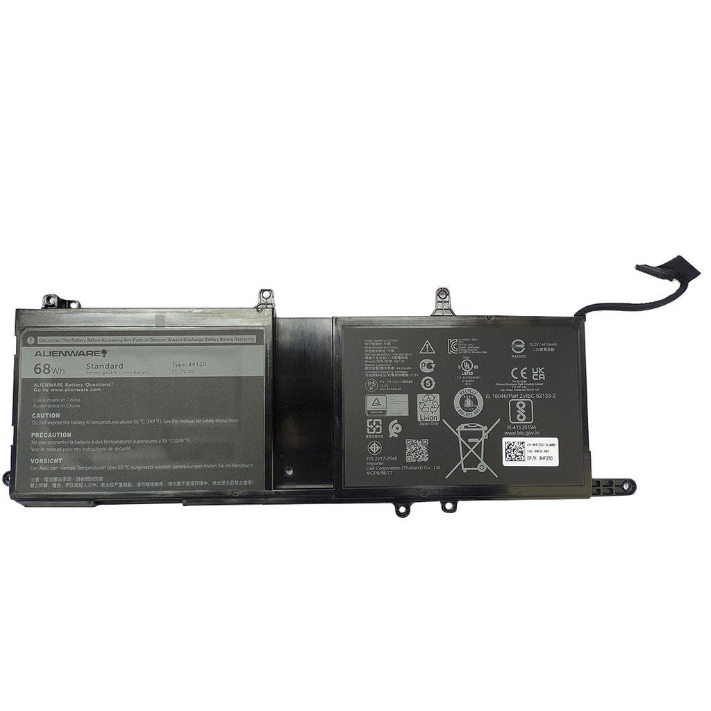 Dell Original 4410mAh 15.2V 68WHr 4 Cell Laptop Battery for Alienware 17 Series
