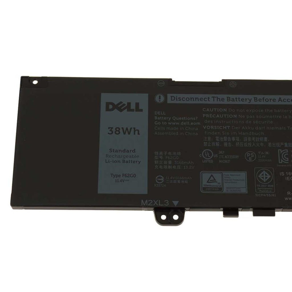 Dell Original 39DY5 38Whr 3166mAh 11.4V 3 Cell Laptop Battery for Vostro 13 5370