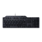 Dell KB522 Wired Business Spill-Resistant Multimedia Keyboard with Dual USB Ports