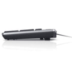 Dell KB522 Wired Business Spill-Resistant Multimedia Keyboard with Dual USB Ports
