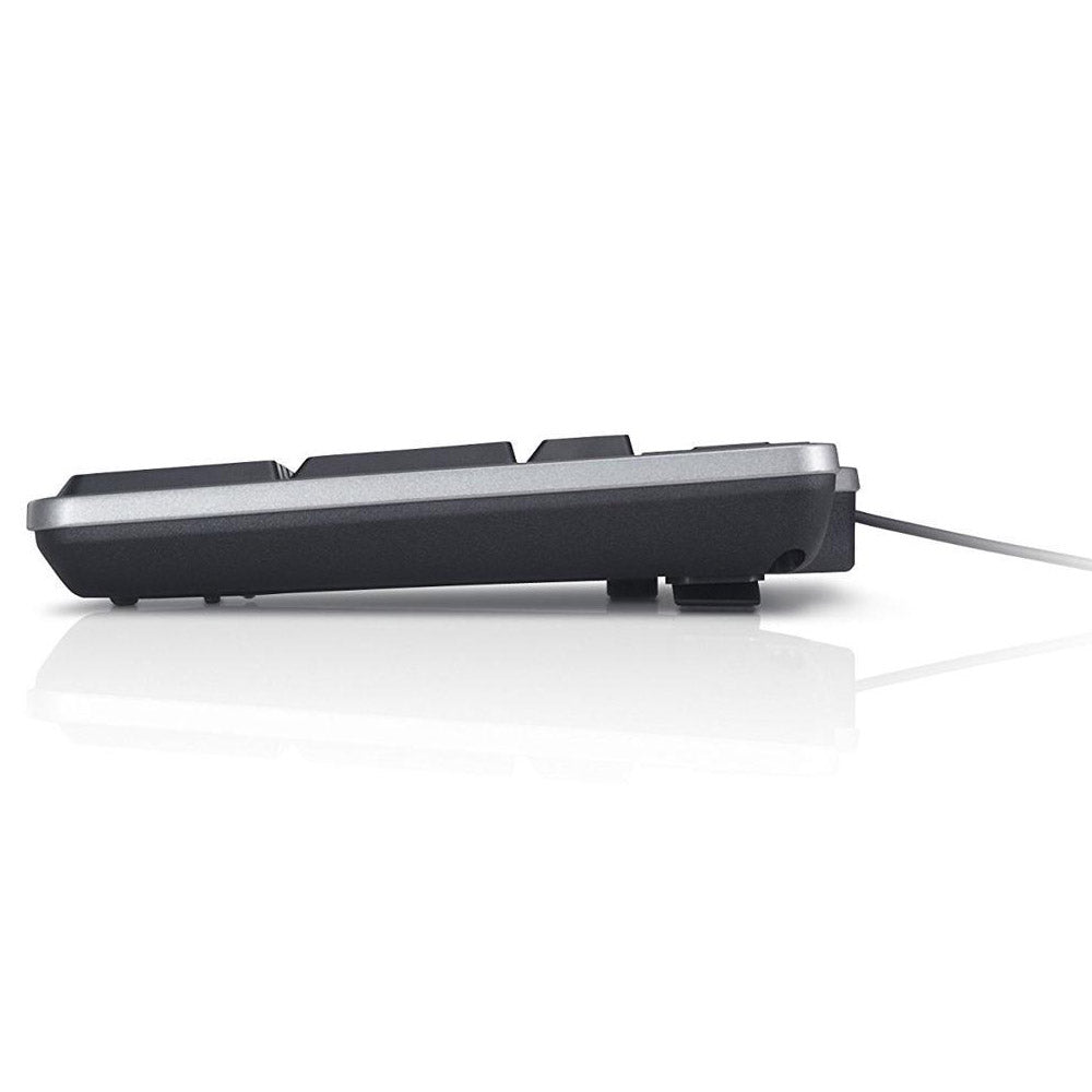 Dell KB522 Wired Business Spill-Resistant Multimedia Keyboard with Dual USB Ports