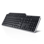 Dell KB522 Wired Business Spill-Resistant Multimedia Keyboard with Dual USB Ports