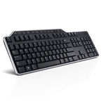 Dell KB522 Wired Business Spill-Resistant Multimedia Keyboard with Dual USB Ports