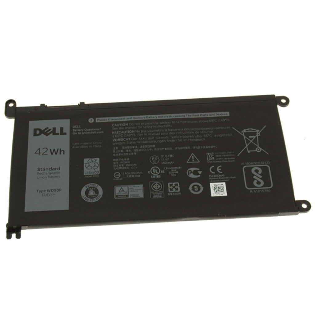 Dell Original 3500mAh 11.4V 42WHR 3-Cell Replacement Laptop Battery for Inspiron 15 7569 7570 7572 7573