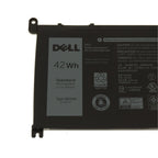 Dell Original WDX0R 3500mAh 11.4V 42WHR 3-Cell Replacement Laptop Battery for Inspiron 14 7460 7472