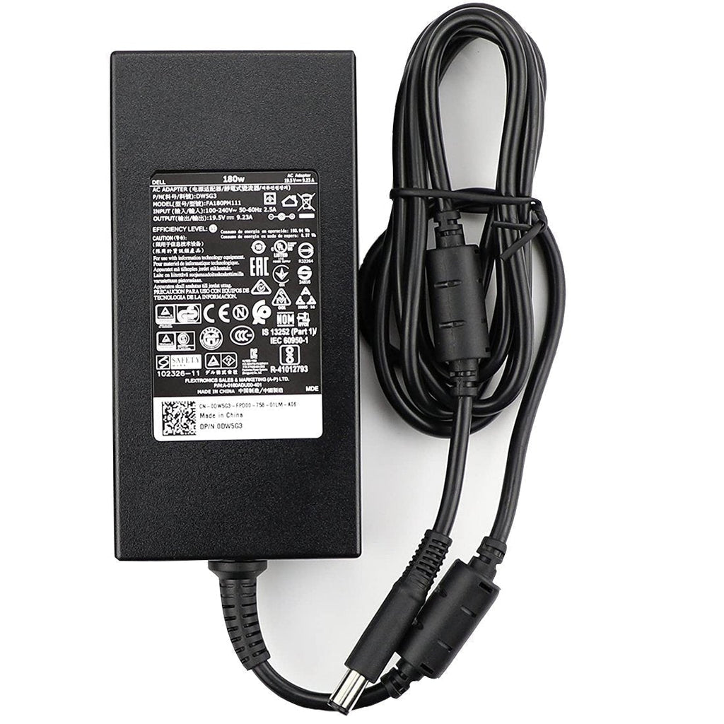 Dell Original 180W 19.5V 7.4mm Pin Laptop Charger Adapter
