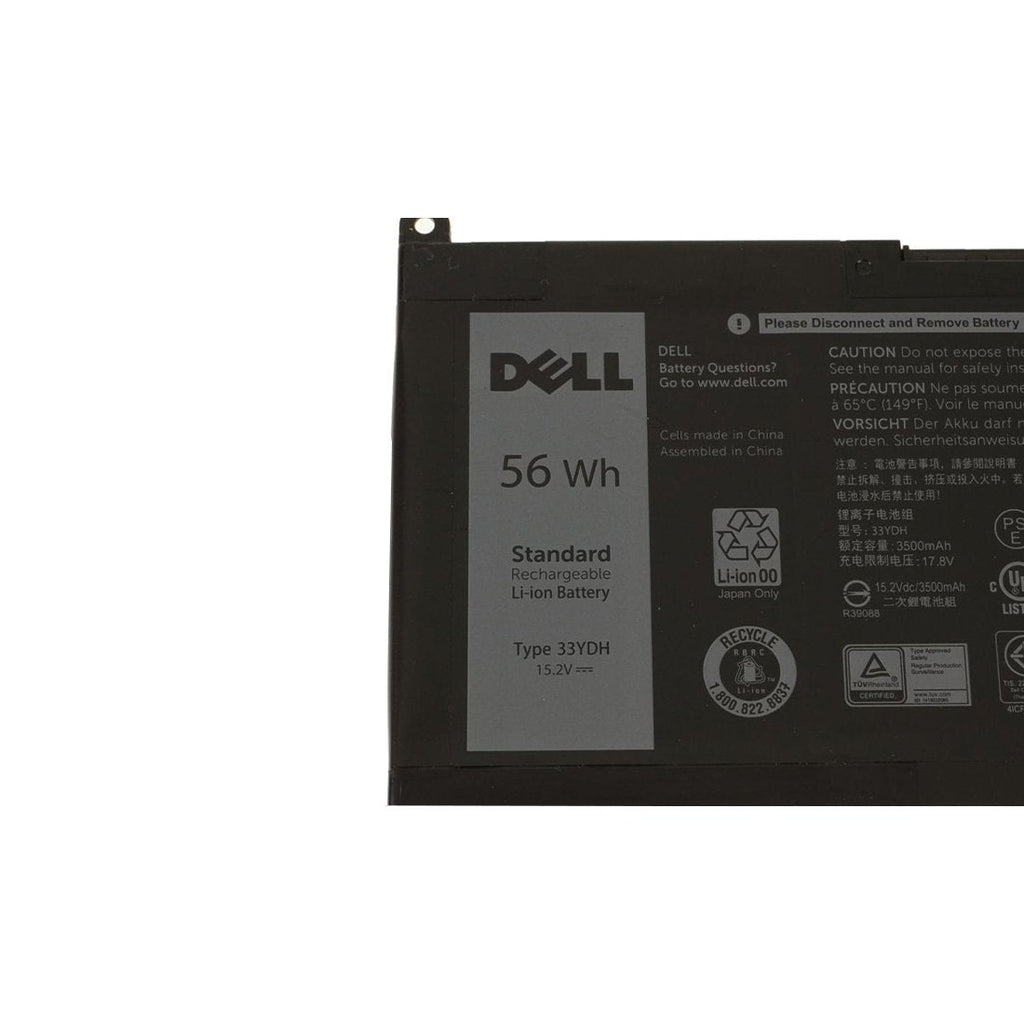 DELL Original 3500mAh 15.2V 56Whr 4-Cell Replacement Laptop Battery for Inspiron 15 7577 7588