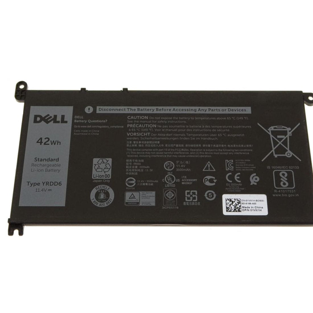 DELL Original Laptop Battery Vostro 15 3500 3501 3580 3581 3582 42WHr 3 Cell
