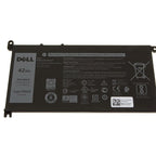 DELL Original Laptop Battery Vostro 15 3583 3584 3590 5581 5590 42WHr 3 Cell