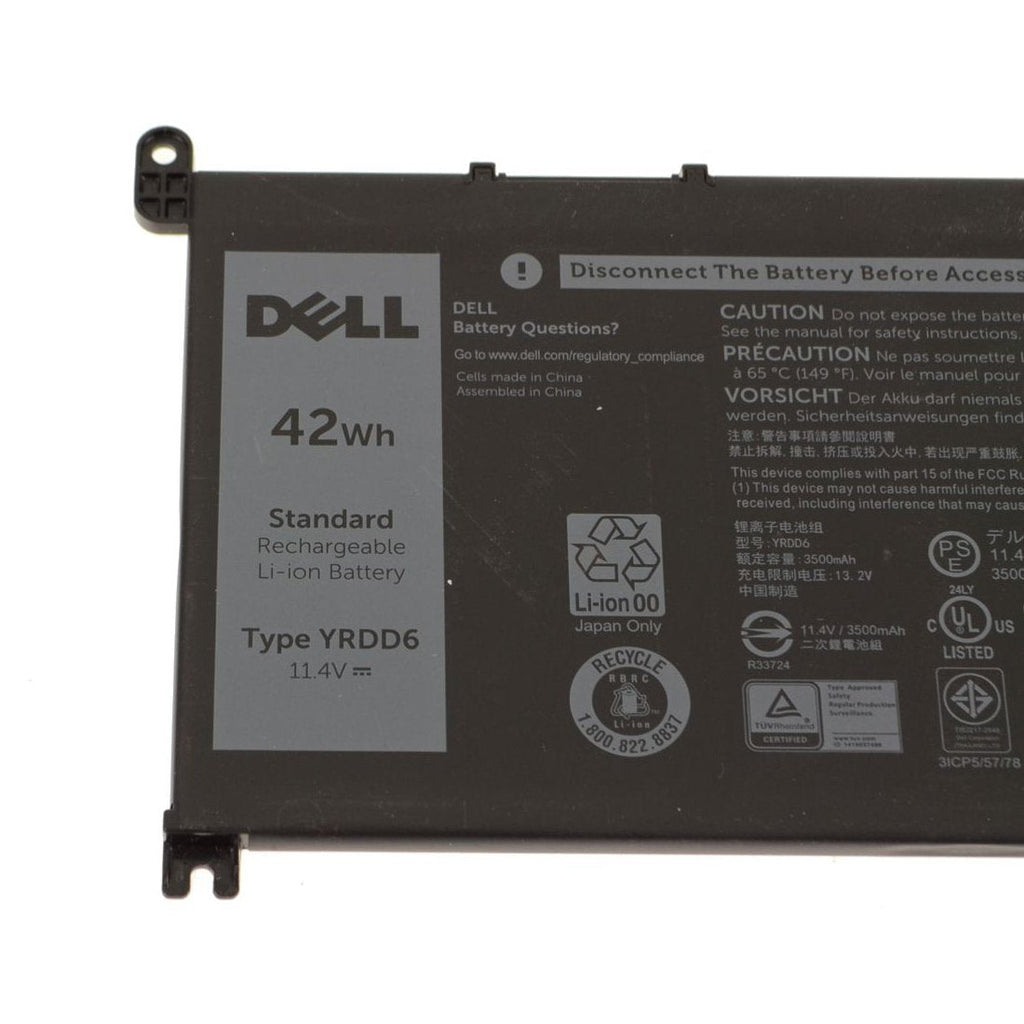 DELL Original Laptop Battery Vostro 15 3583 3584 3590 5581 5590 42WHr 3 Cell