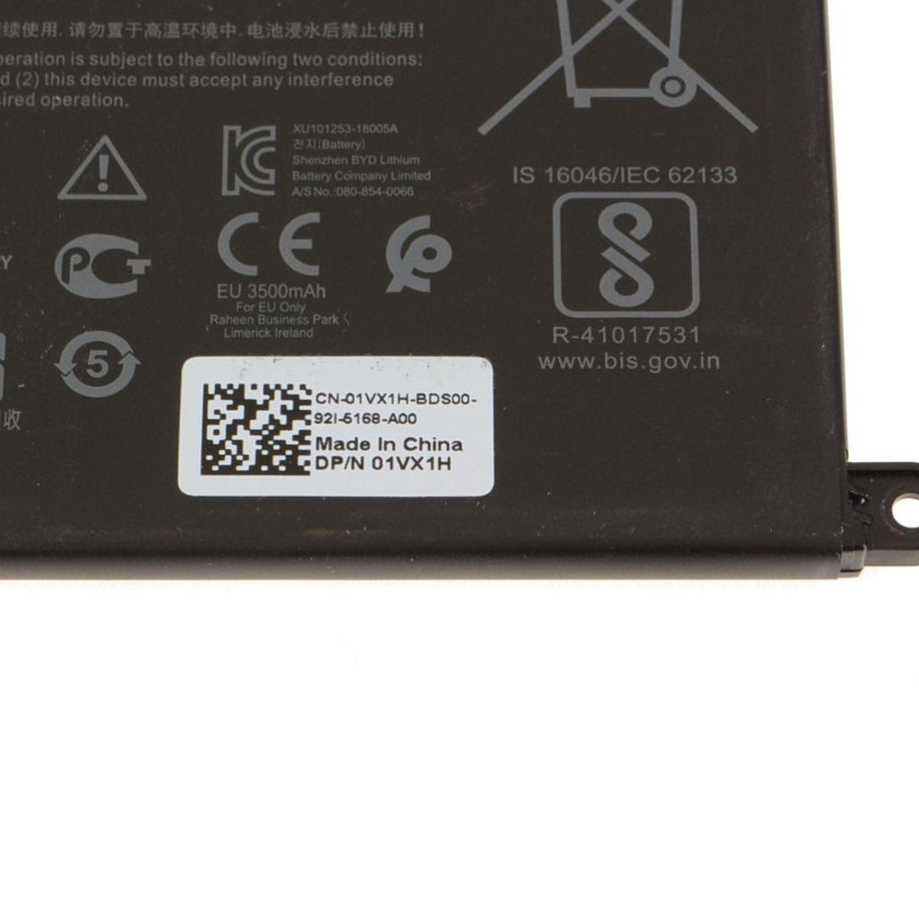 DELL Original Laptop Battery Vostro 14 3400 3401 3405 3480 42WHr 3 Cell