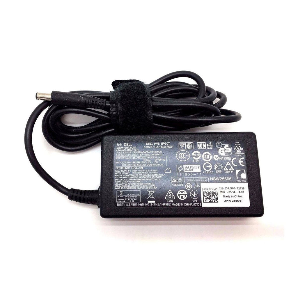Dell Original 45W 19.5V 4.5mm Pin Laptop Charger Adapter
