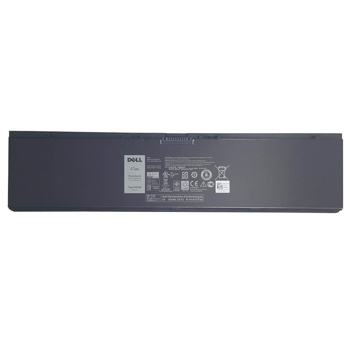 Dell Original 6350mAh 7.4V 47WHR 4-Cell Replacement Laptop Battery for Latitude E7420 E7440 E7450