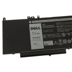 Dell Original 6980mAh 7.4V 51WHr 4-Cell Laptop Battery for Latitude E5250 E5450 E5550