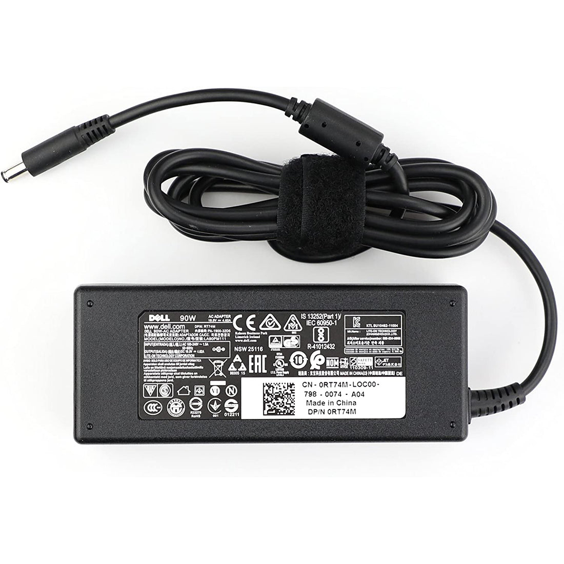 Dell Original 90W 19.5V 4.5mm Pin Laptop Charger Adapter