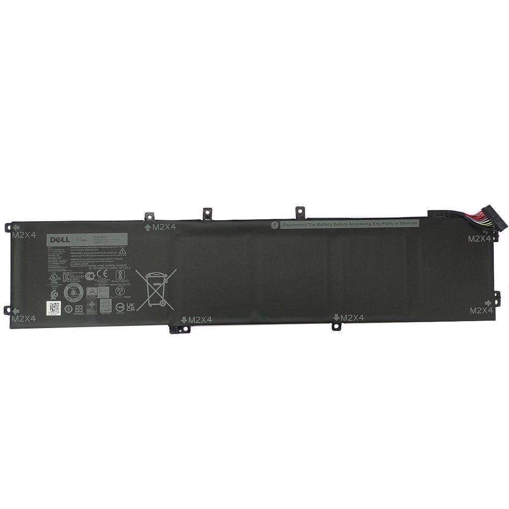 Dell Original 8083mAh 11.4V 97WHr 6 Cell Laptop Battery for Precision 5510 5520 5530 5540