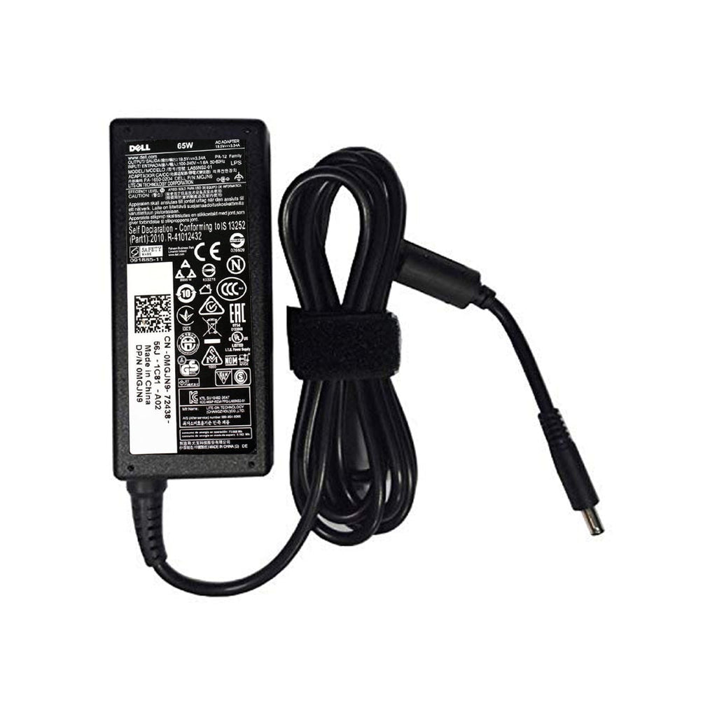 Dell Original 65W 19.5V 4.5mm Pin Laptop Charger Adapter