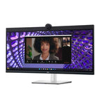 Dell P3424WEB 34" 60Hz HDR 1440p WQHD IPS Panel Curved Monitor with Dual Speakers