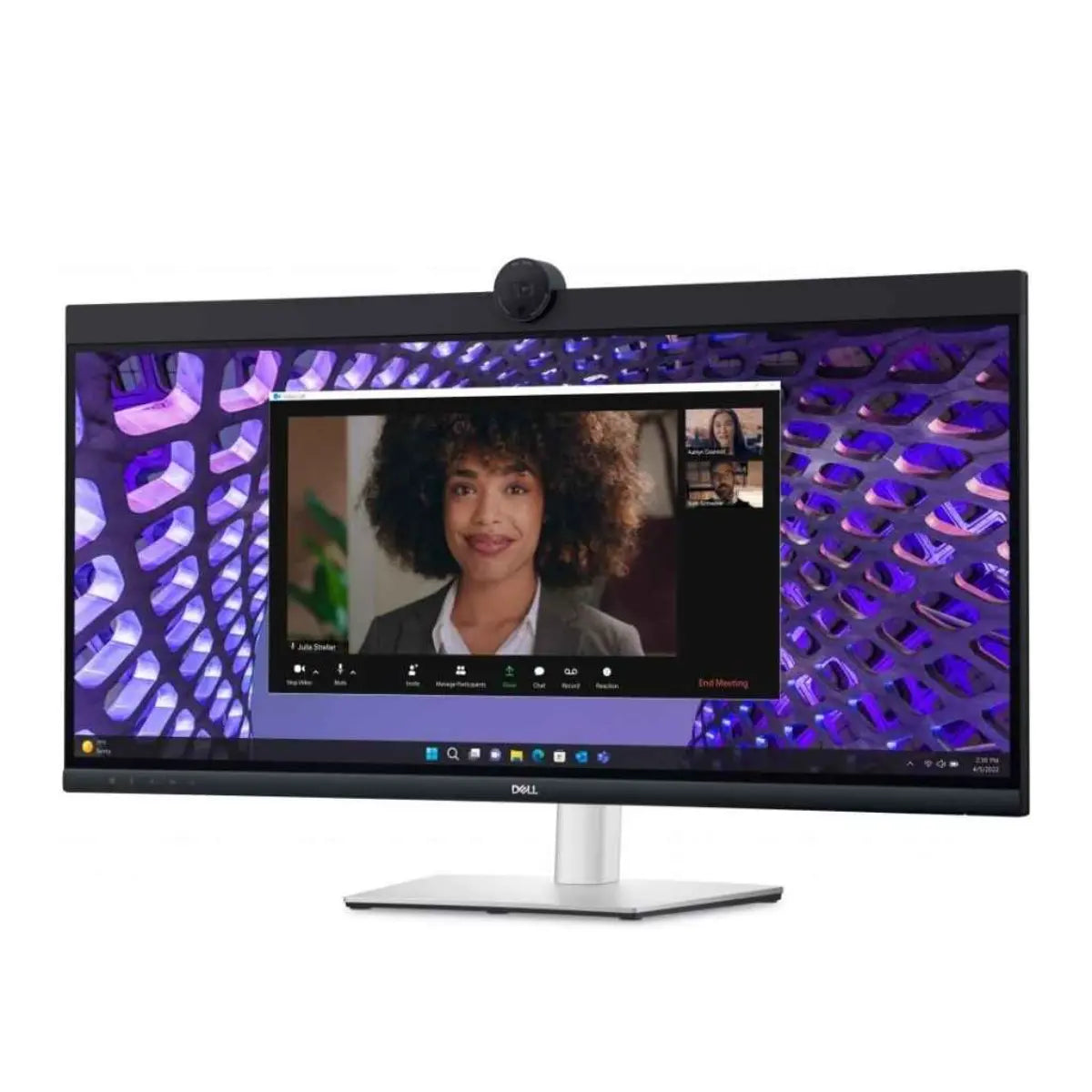 Dell P3424WEB 34" 60Hz HDR 1440p WQHD IPS Panel Curved Monitor with Dual Speakers