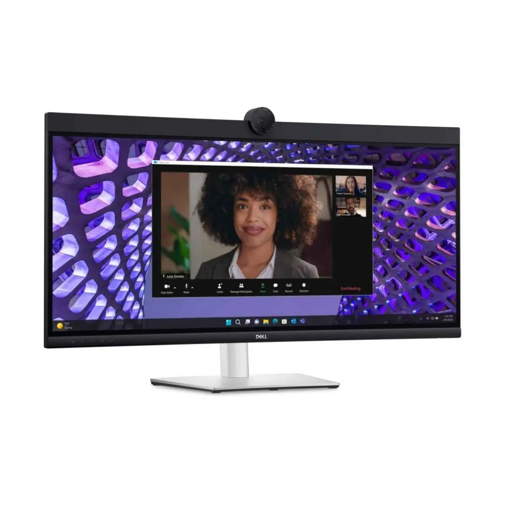 Dell P3424WEB 34" 60Hz HDR 1440p WQHD IPS Panel Curved Monitor with Dual Speakers