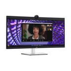Dell P3424WEB 34" 60Hz HDR 1440p WQHD IPS Panel Curved Monitor with Dual Speakers