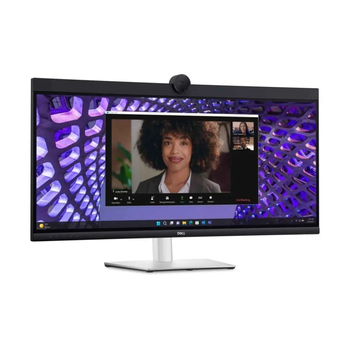 Dell P3424WEB 34" 60Hz HDR 1440p WQHD IPS Panel Curved Monitor with Dual Speakers