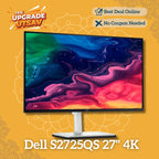 Dell S2725QS 27" UHD 4K 120Hz 4ms IPS Monitor with Built-in Speakers