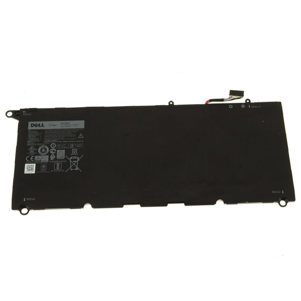 Dell Original 8085mAh 7.6V 60WHr 4 Cell Laptop Battery for XPS 13 9360 Series