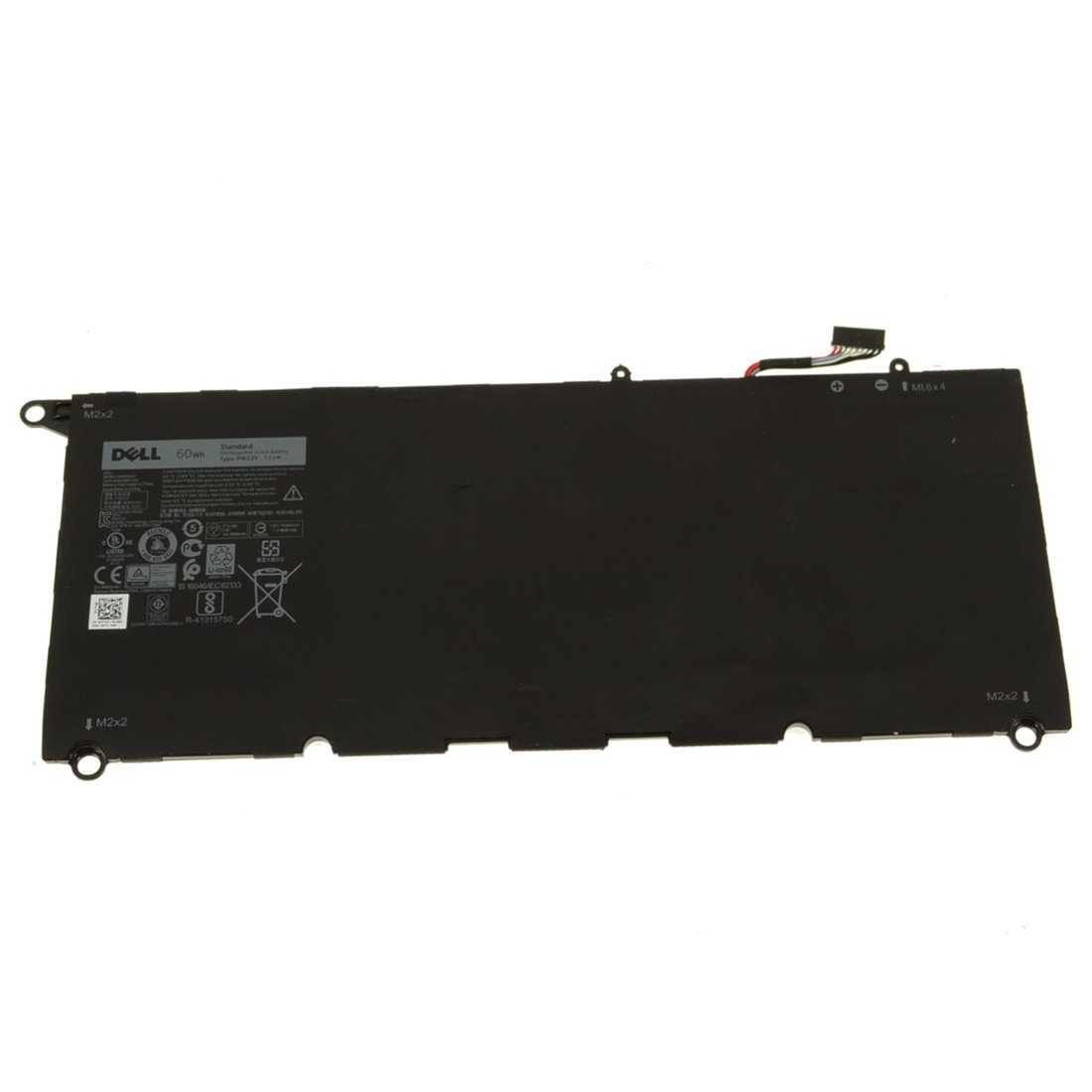 Dell Original 8085mAh 7.6V 60WHr 4 Cell Laptop Battery for XPS 13 9360 Series