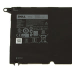 Dell Original 8085mAh 7.6V 60WHr 4 Cell Laptop Battery for XPS 13 9360 Series